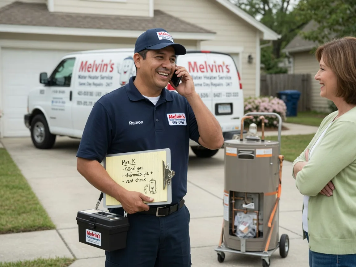 Water Heater Repair Joaquin, TX FAQs